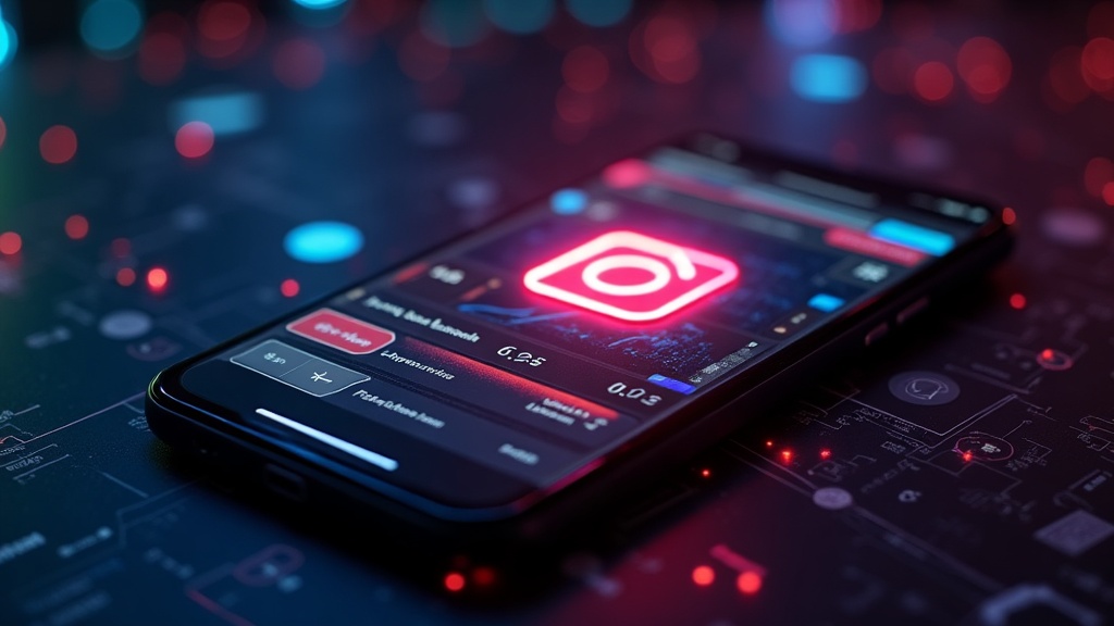 Telefono Android con file APK e interfaccia casino illuminata