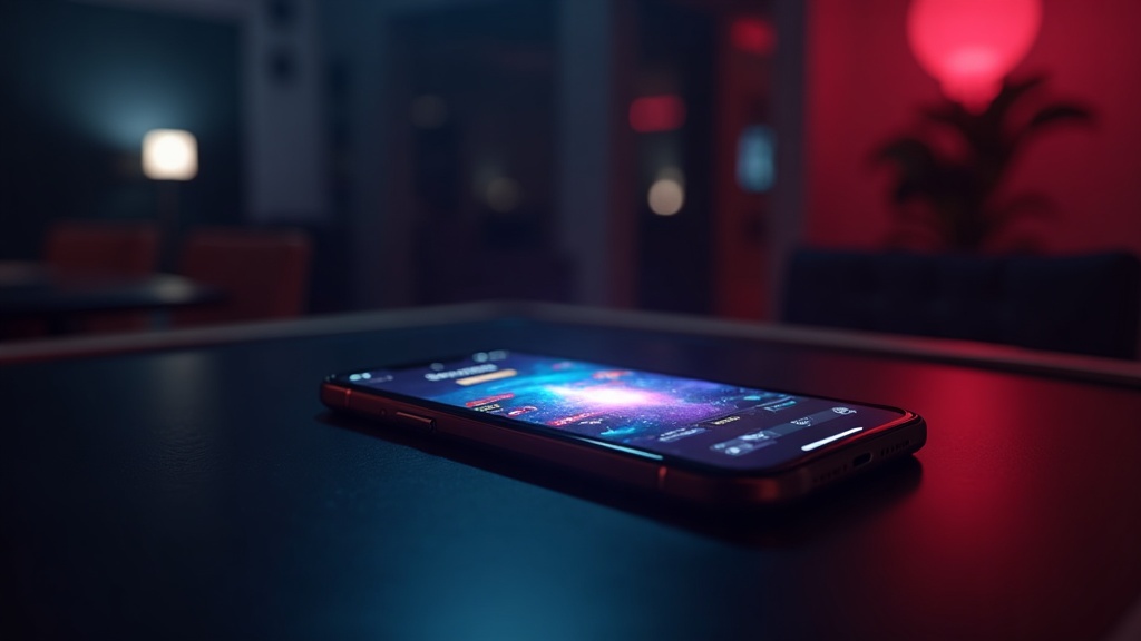 iPhone e iPad con interfaccia mobile di casino su sfondo elegante